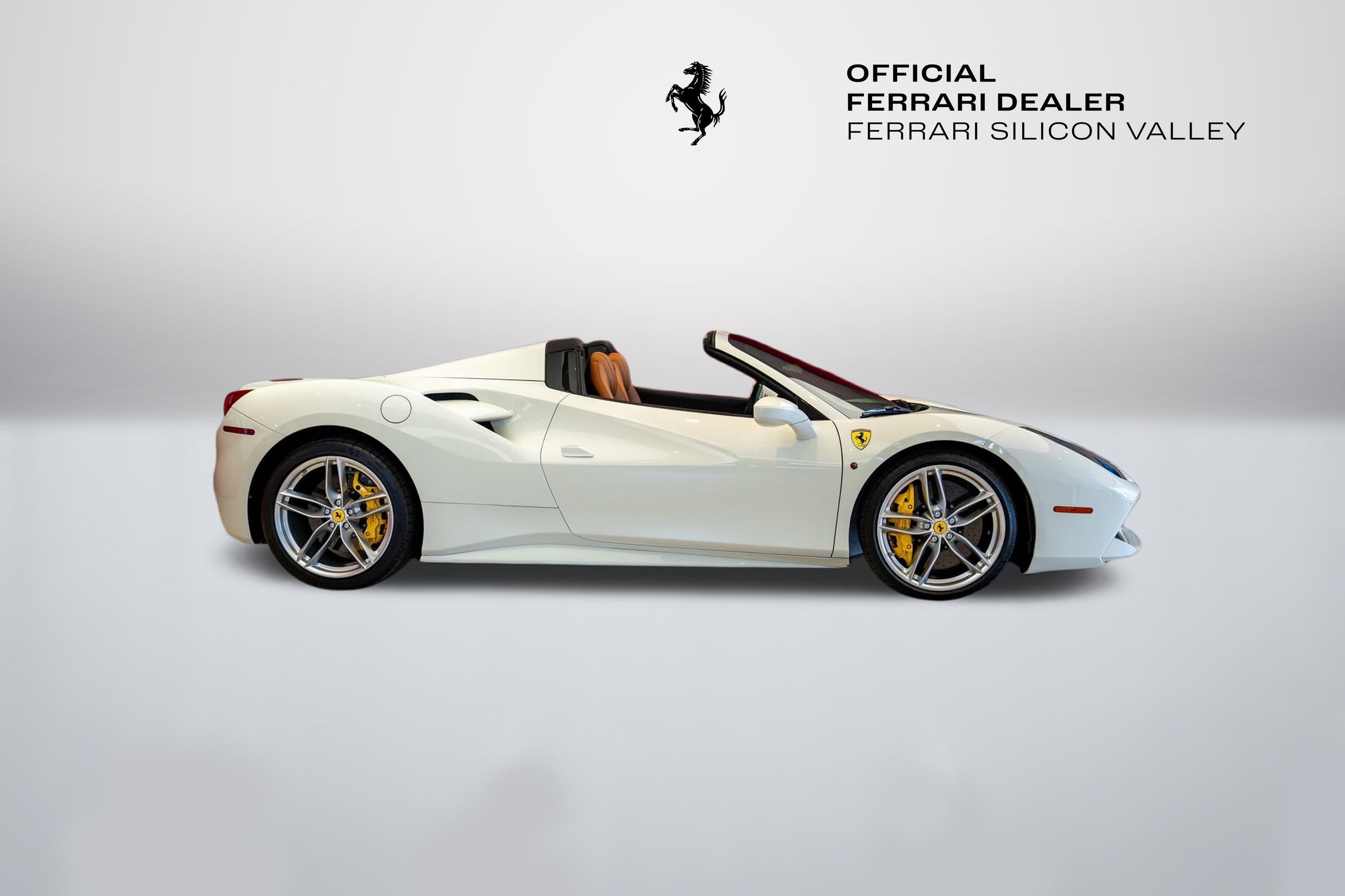 2018 Ferrari 488 Spider Base