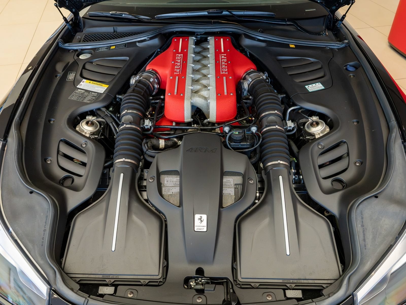 2017 Ferrari GTC4Lusso V12
