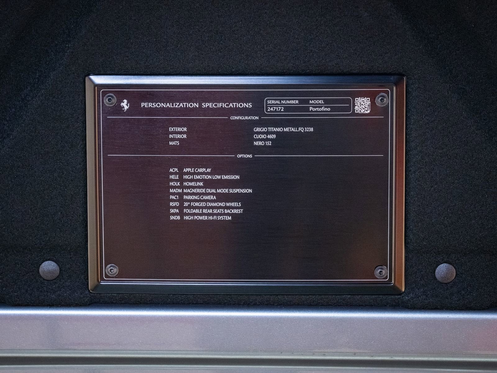 2019 Ferrari Portofino Base