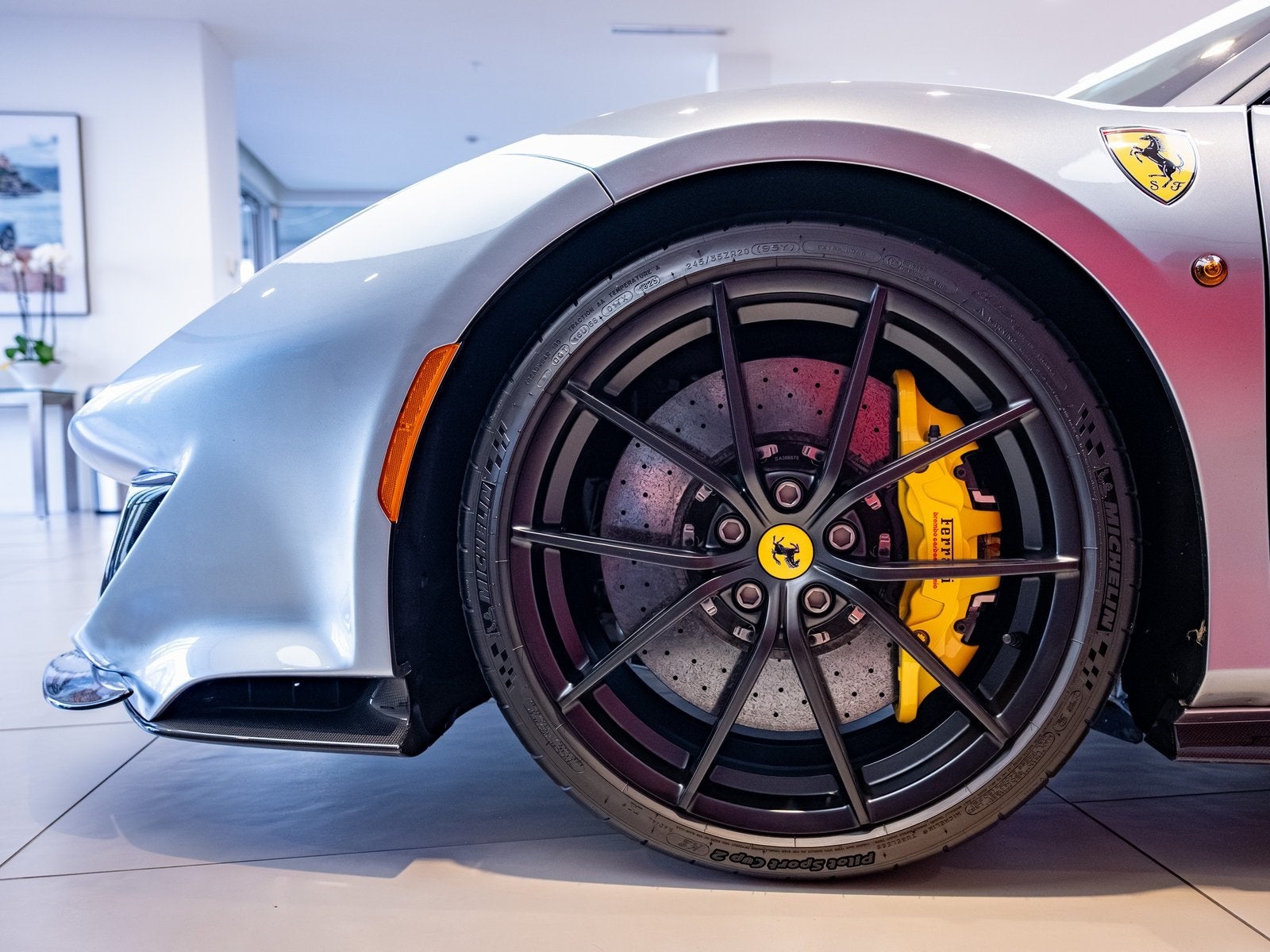 2020 Ferrari 488 Pista Base