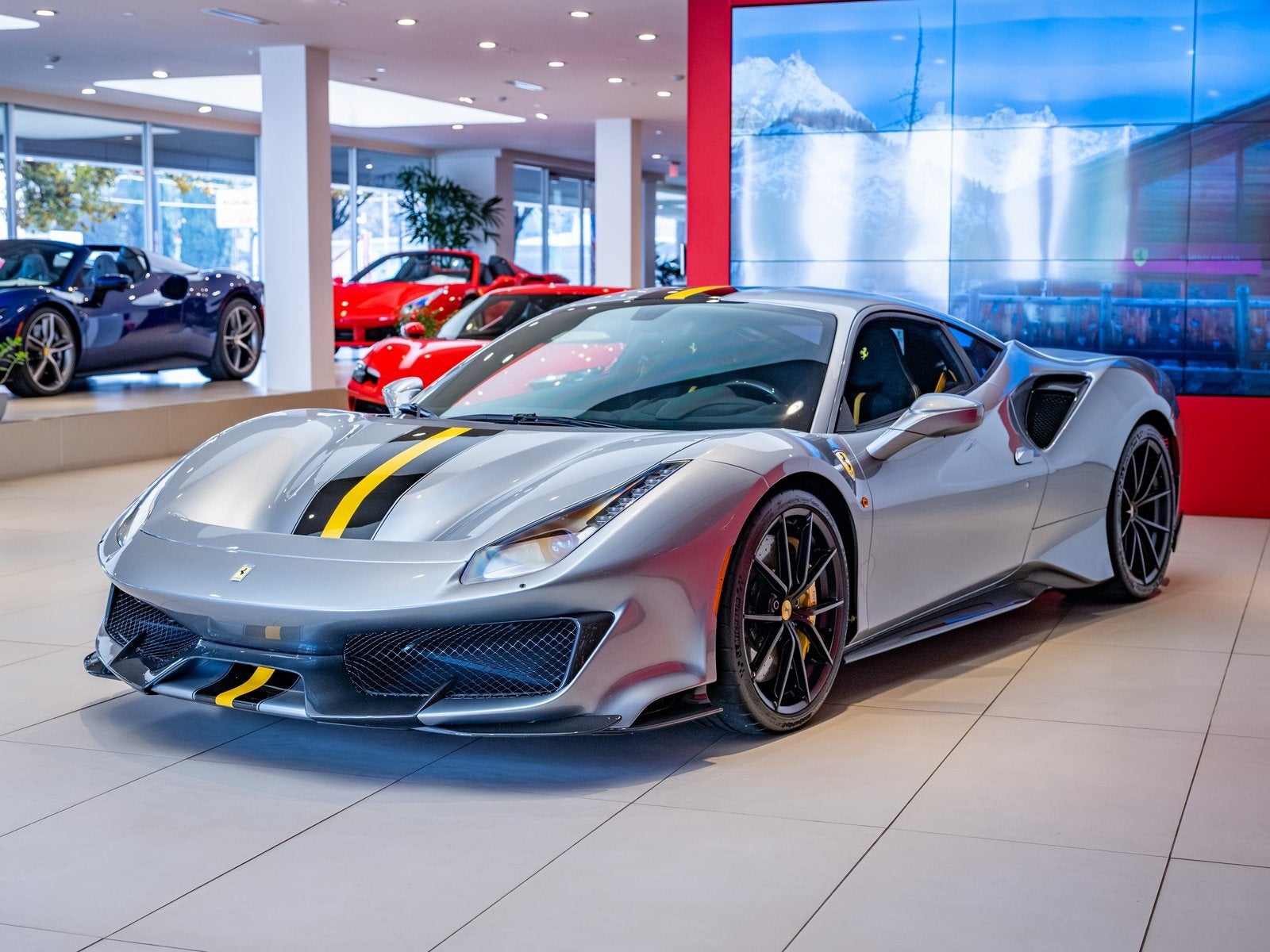 2020 Ferrari 488 Pista Base