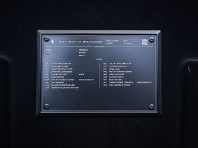 2021 Ferrari F8 Tributo Base