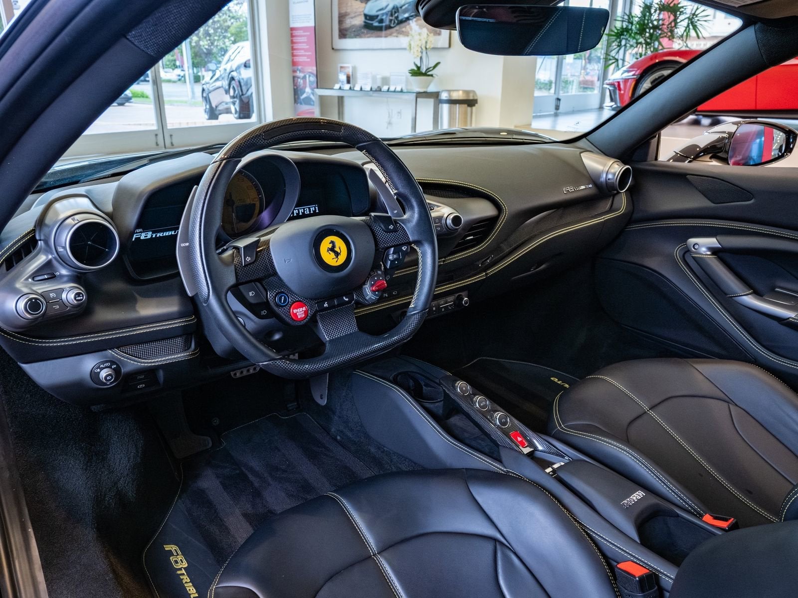 2021 Ferrari F8 Tributo Base