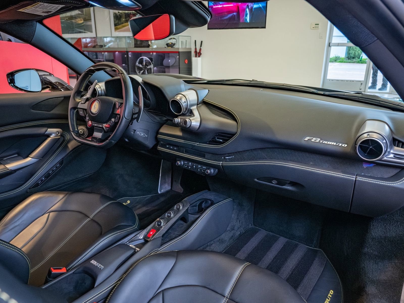 2021 Ferrari F8 Tributo Base