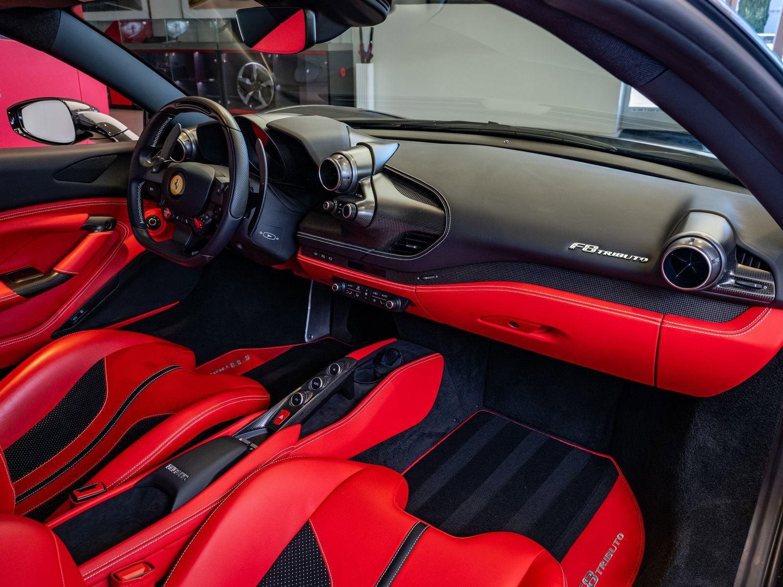 2021 Ferrari F8 Tributo Base