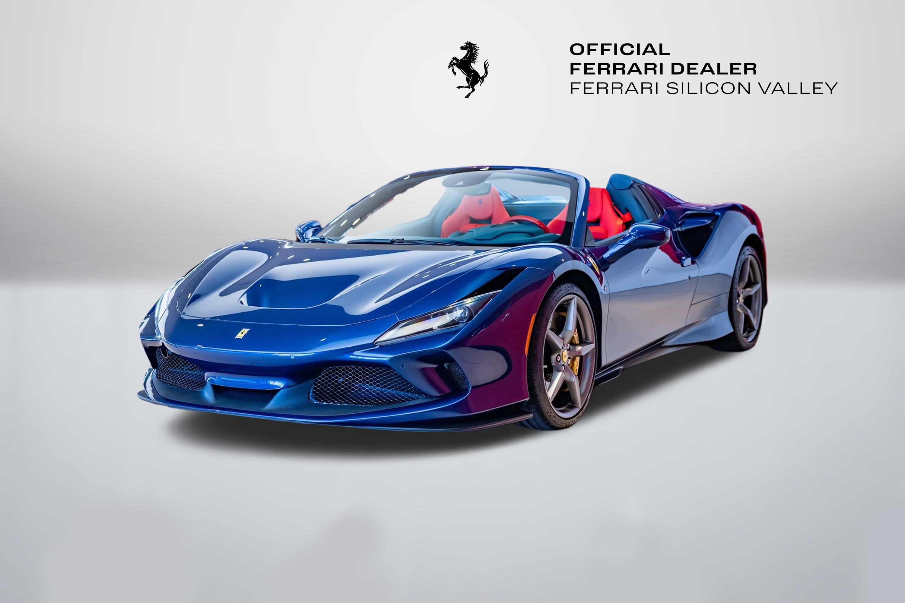 2022 Ferrari F8 Spider Base