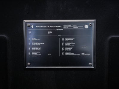 2021 Ferrari F8 Spider Base