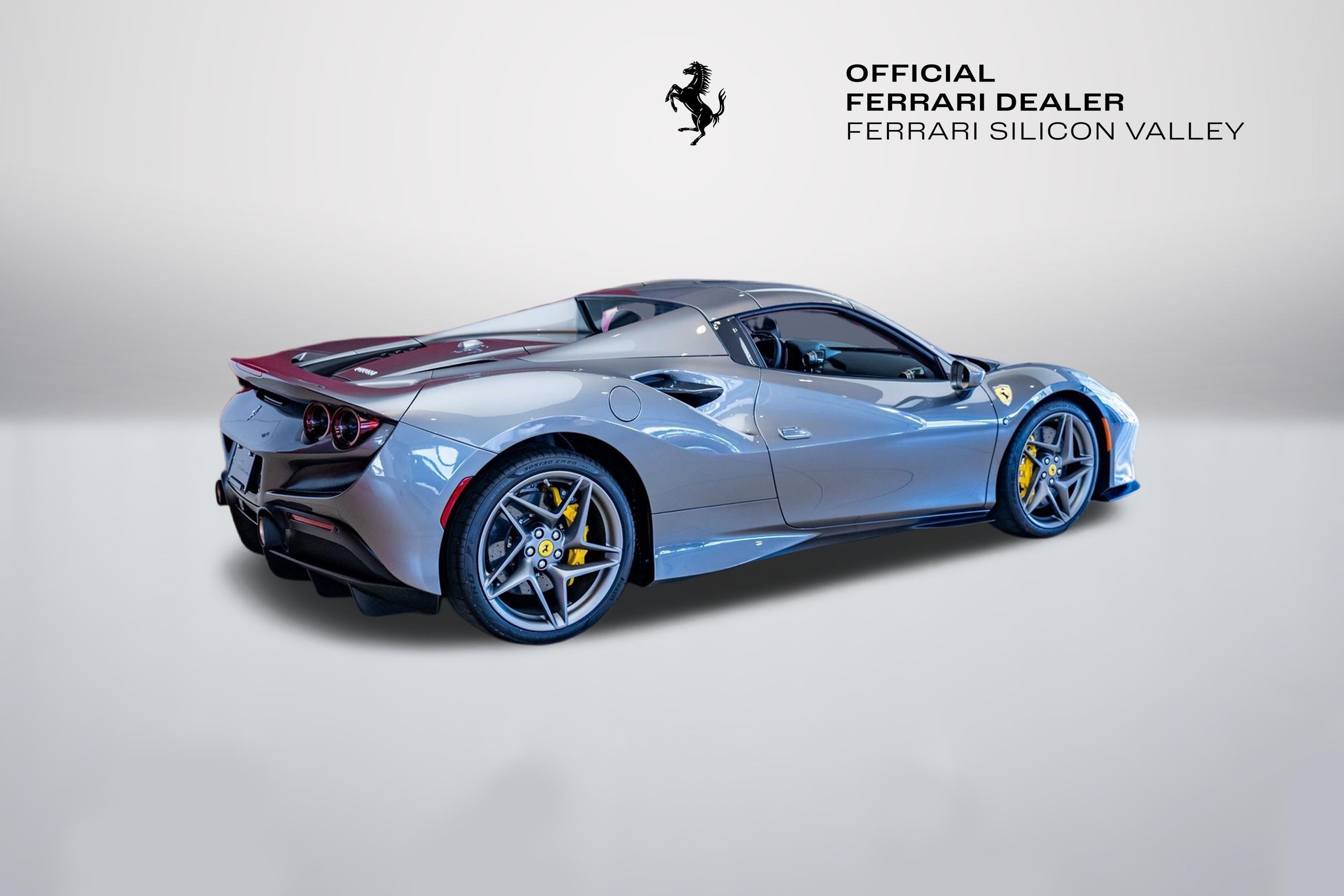 2021 Ferrari F8 Spider Base