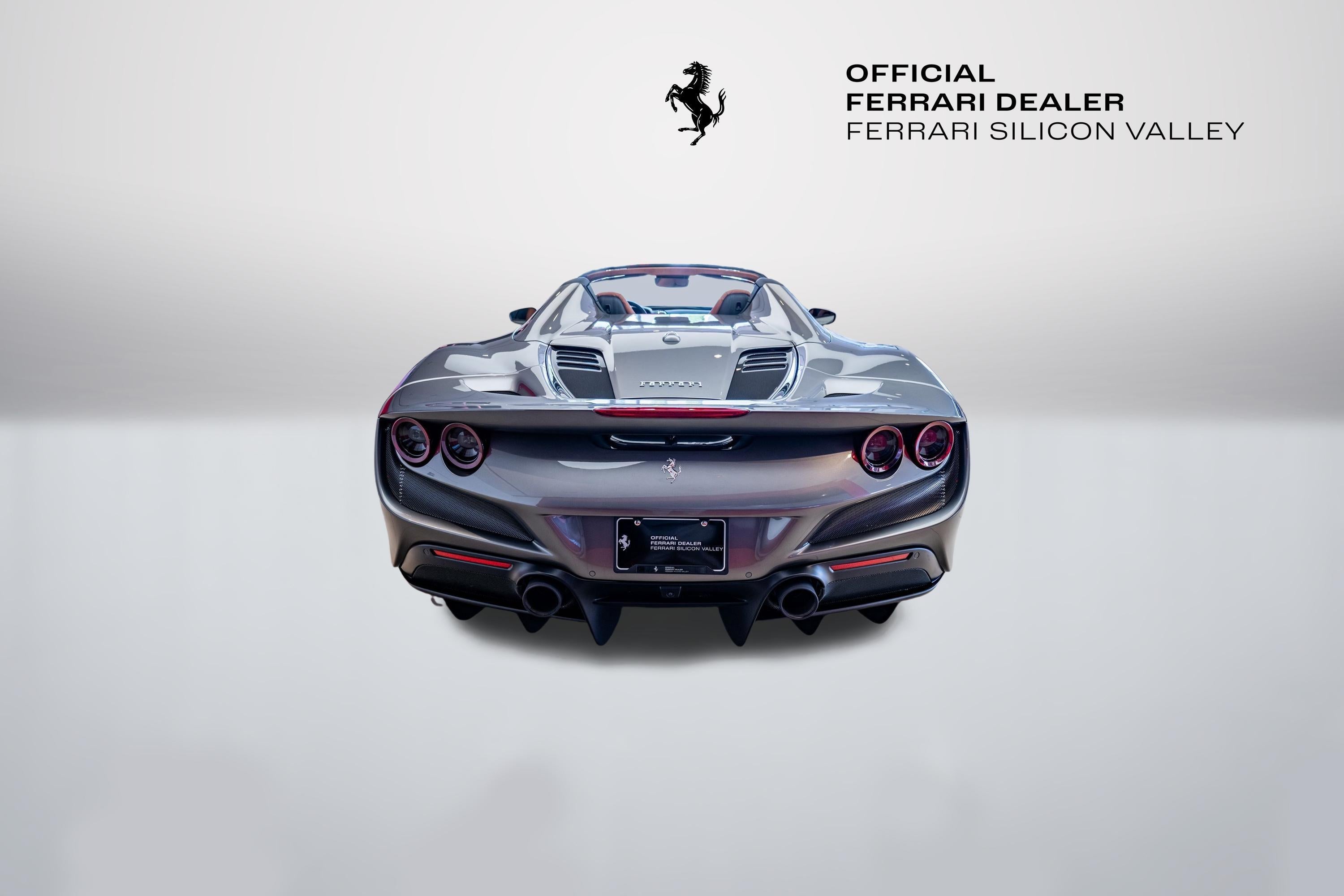2021 Ferrari F8 Spider Base