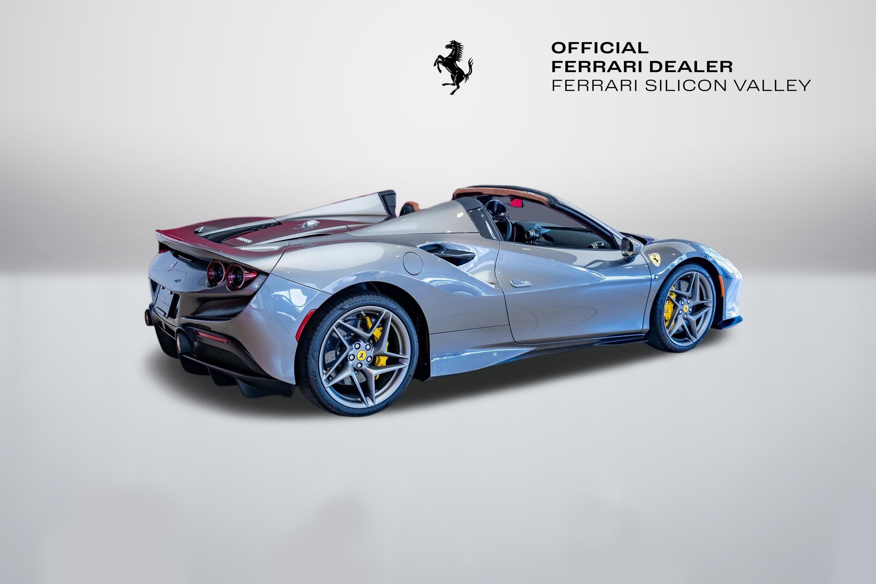 2021 Ferrari F8 Spider Base