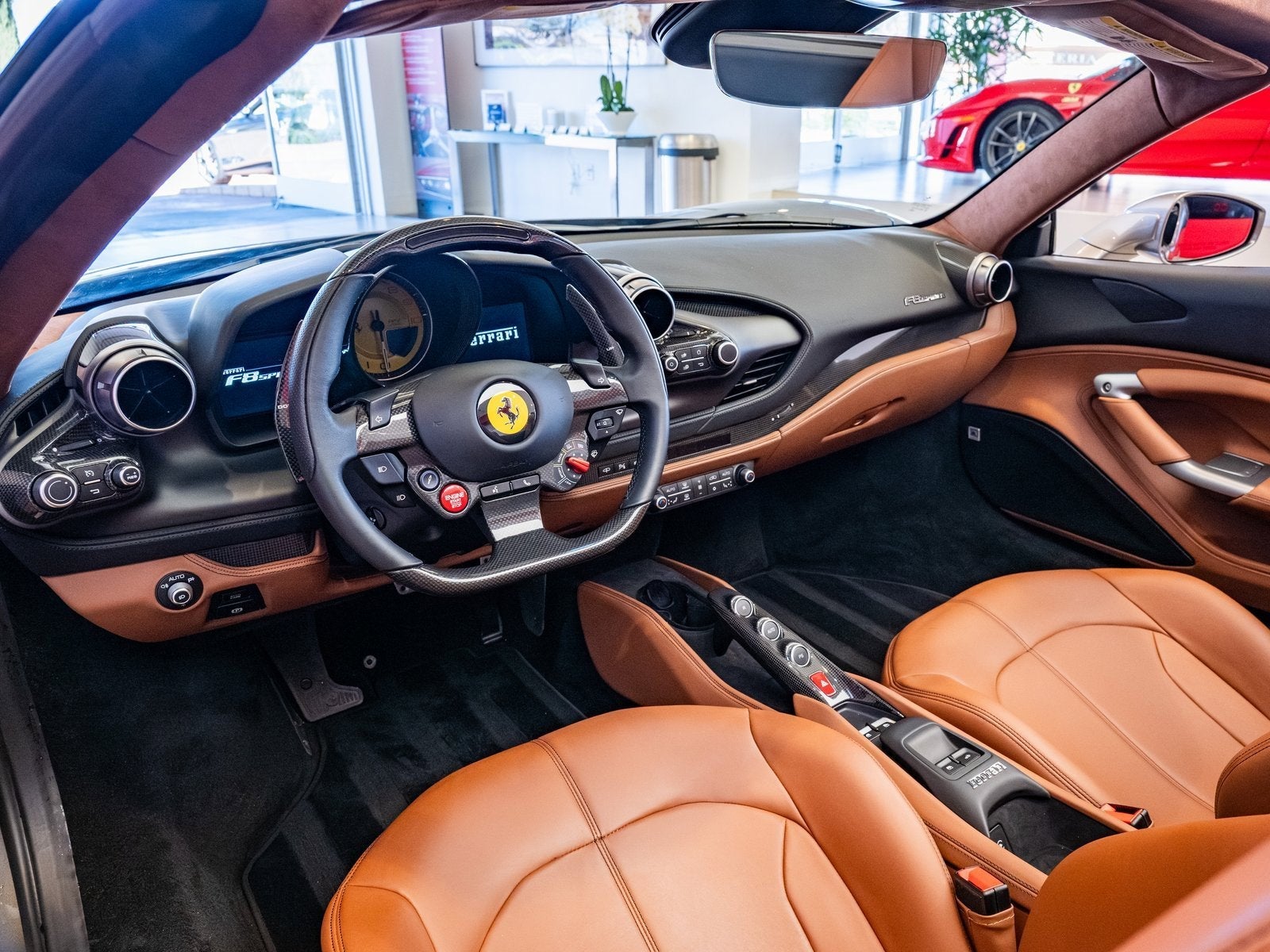 2021 Ferrari F8 Spider Base