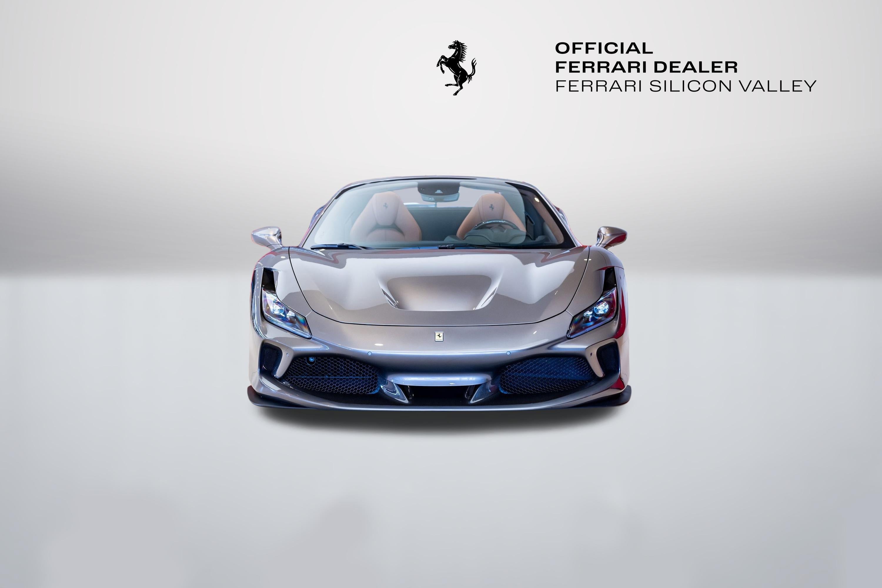 2021 Ferrari F8 Spider Base