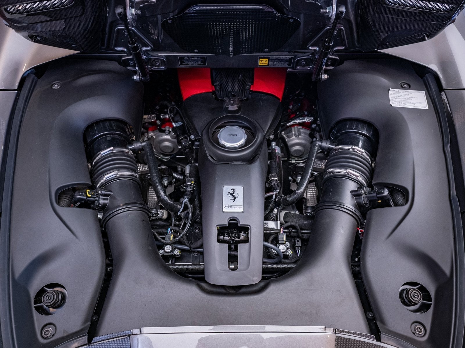 2021 Ferrari F8 Spider Base