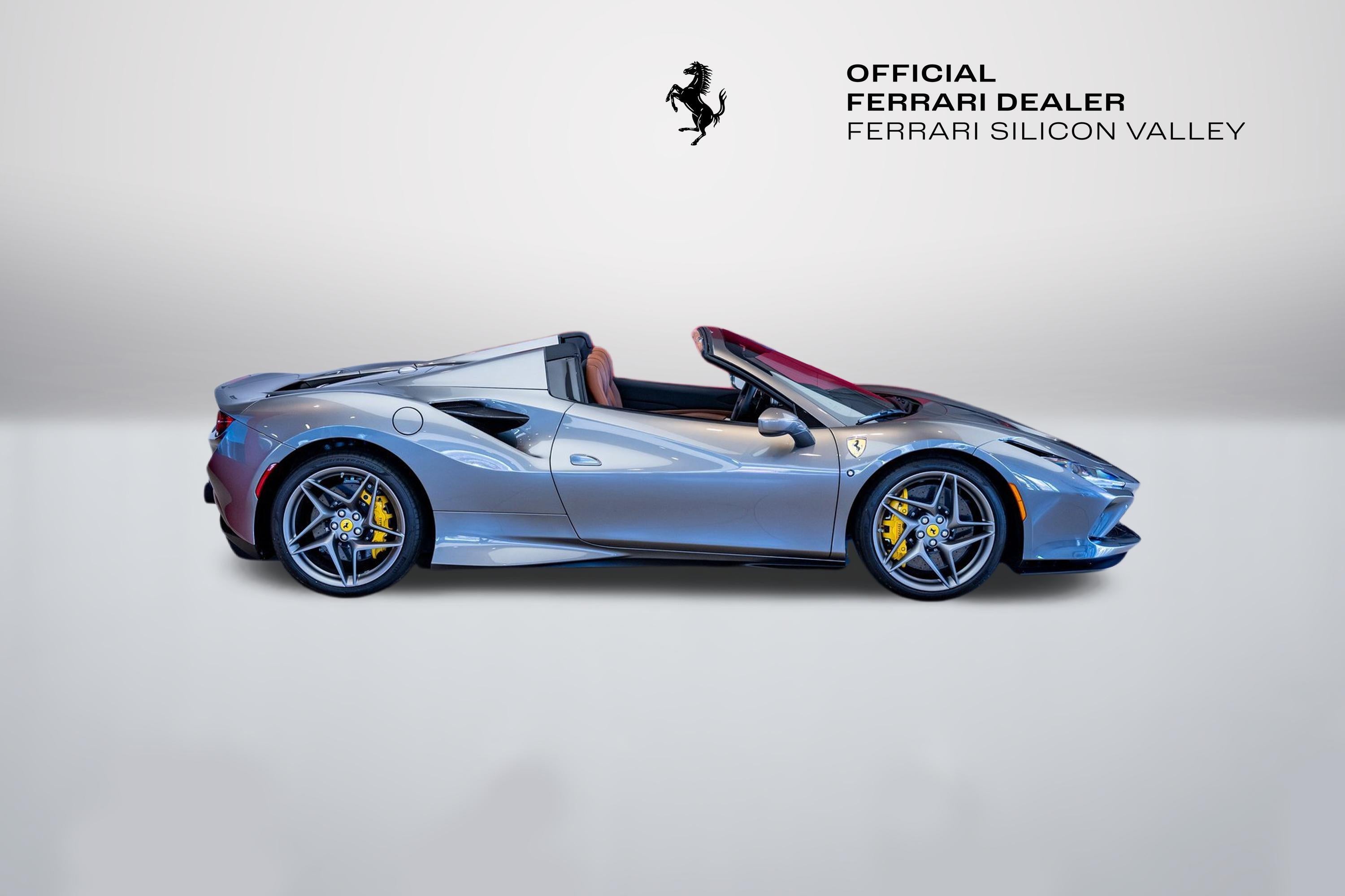 2021 Ferrari F8 Spider Base