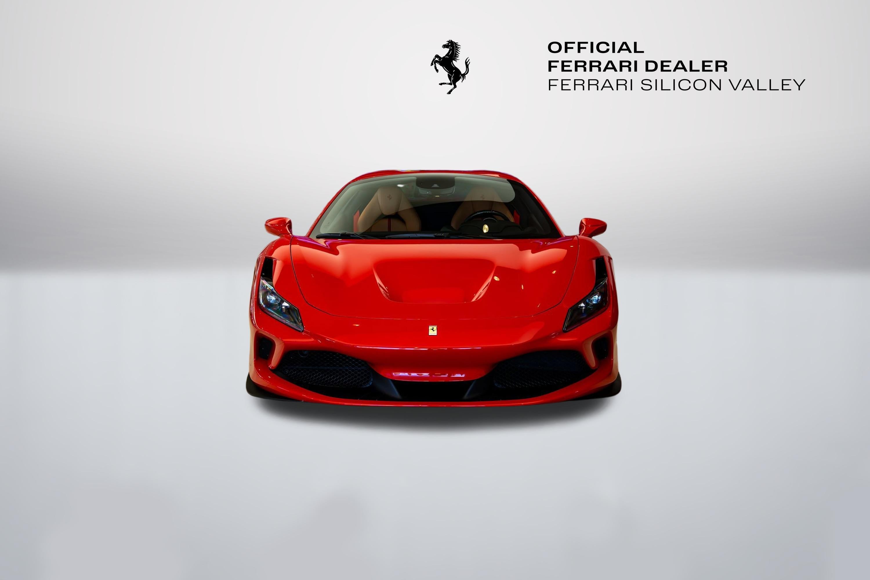 2021 Ferrari F8 Spider Base