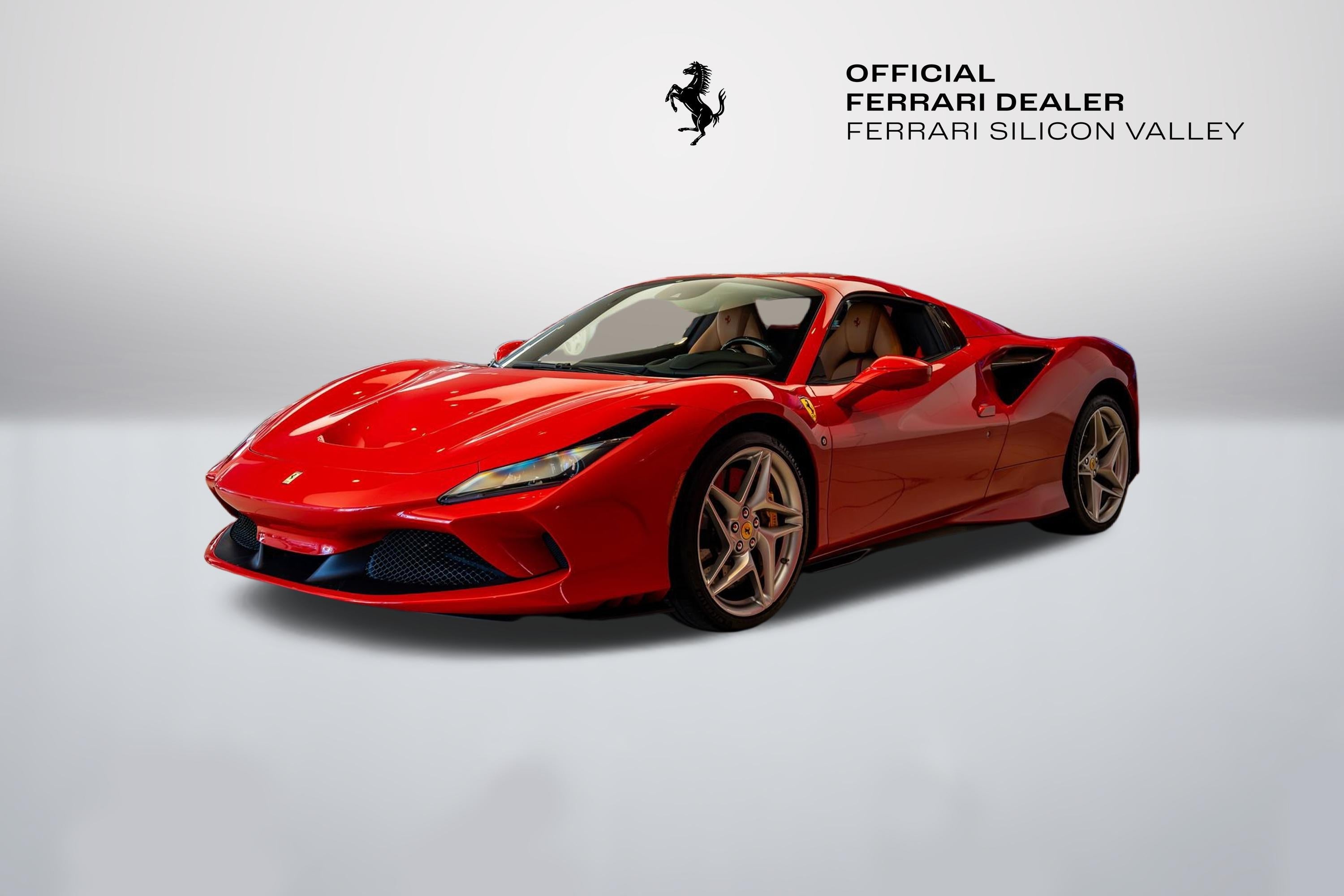 2021 Ferrari F8 Spider Base