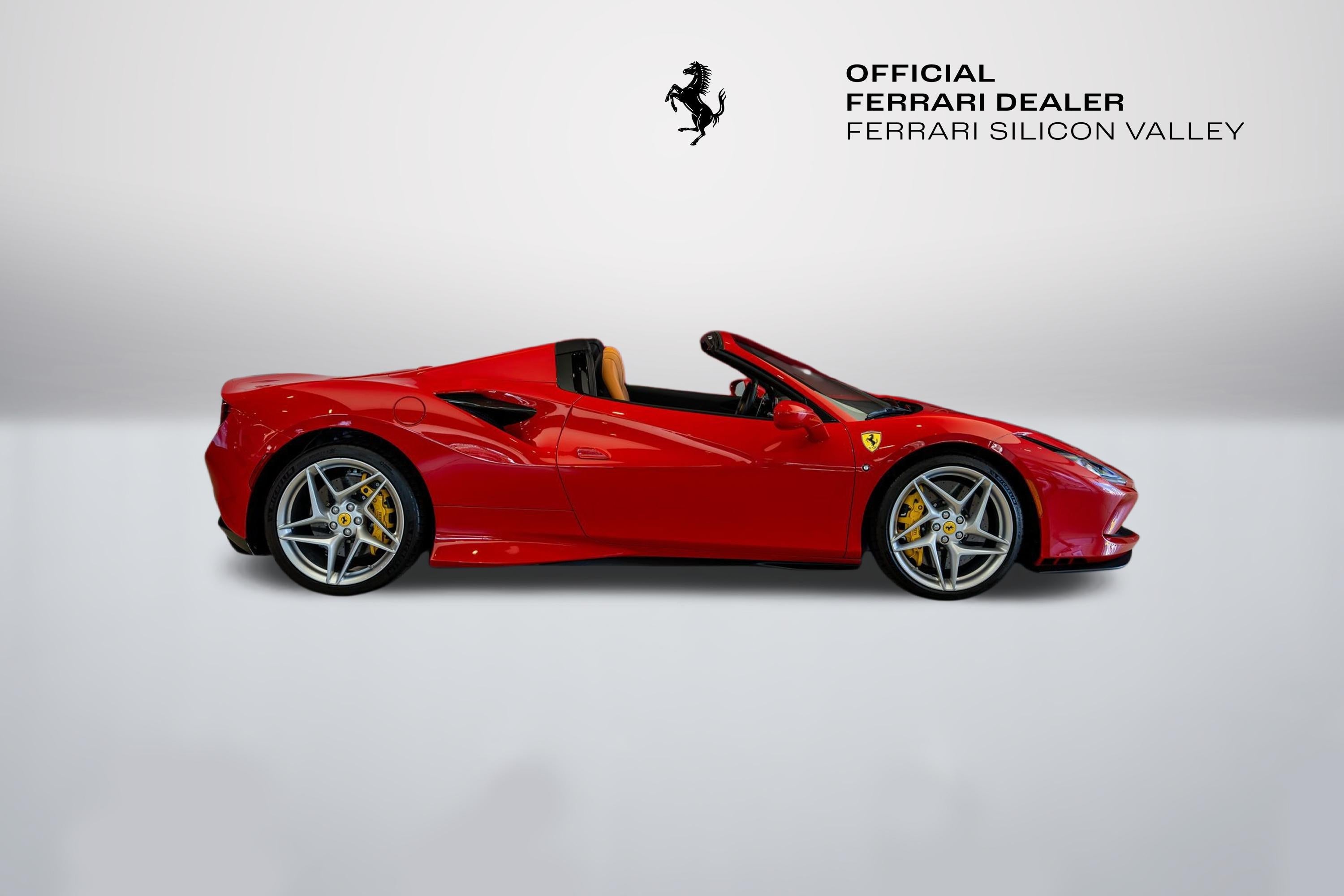 2021 Ferrari F8 Spider Base