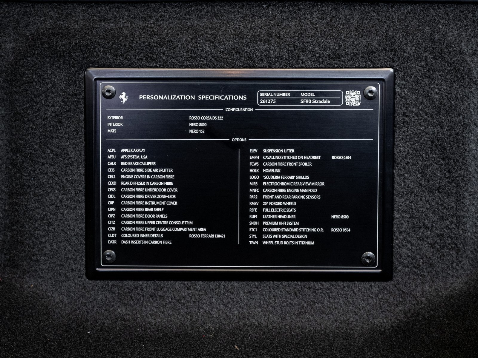 2021 Ferrari SF90 Stradale Base