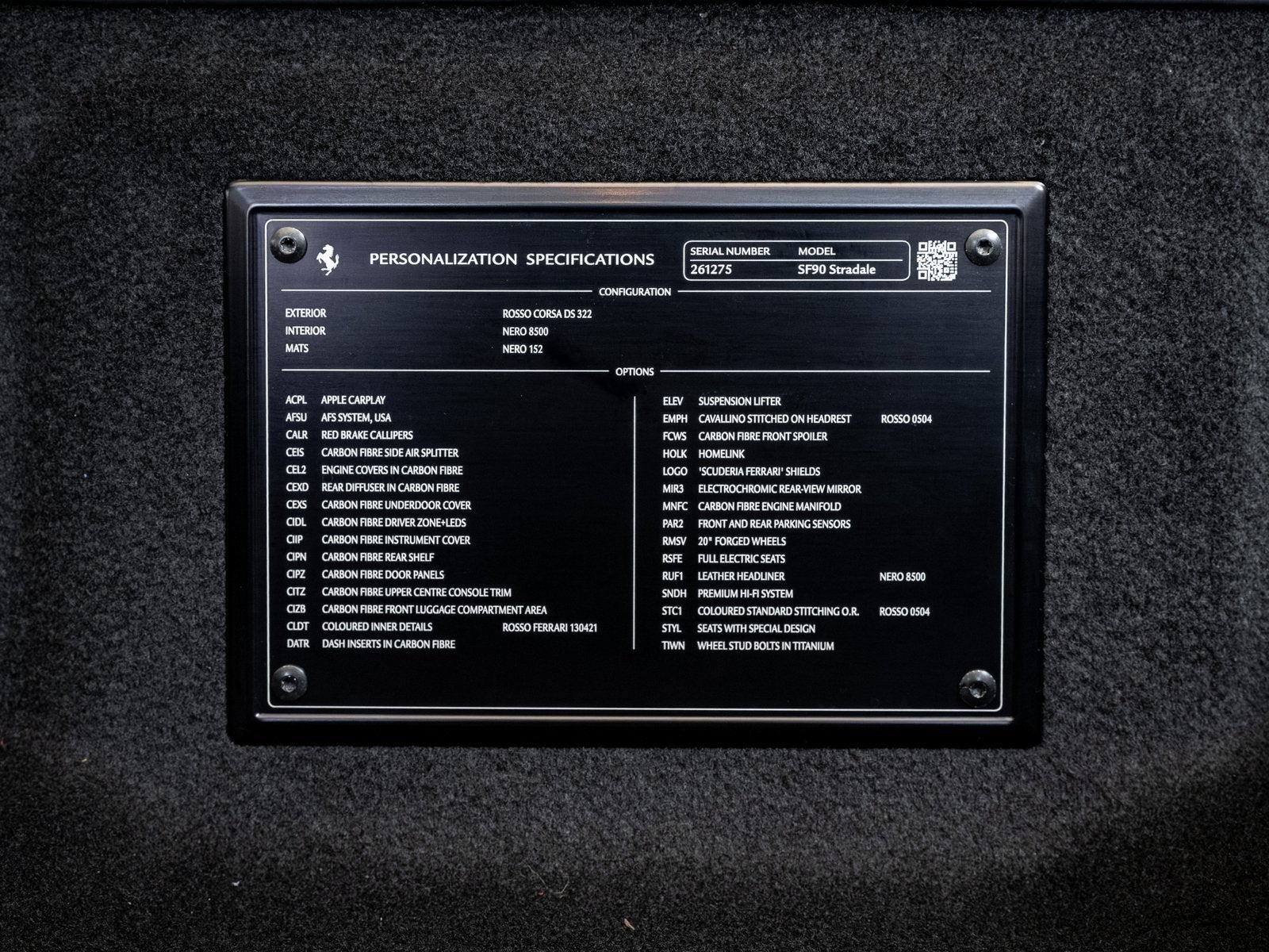 2021 Ferrari SF90 Stradale Base