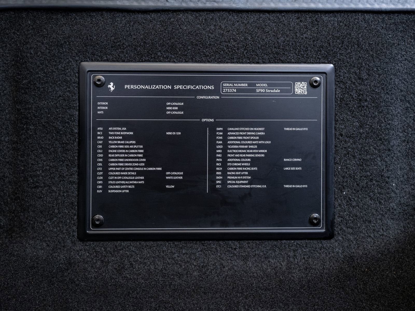 2022 Ferrari SF90 Stradale Base