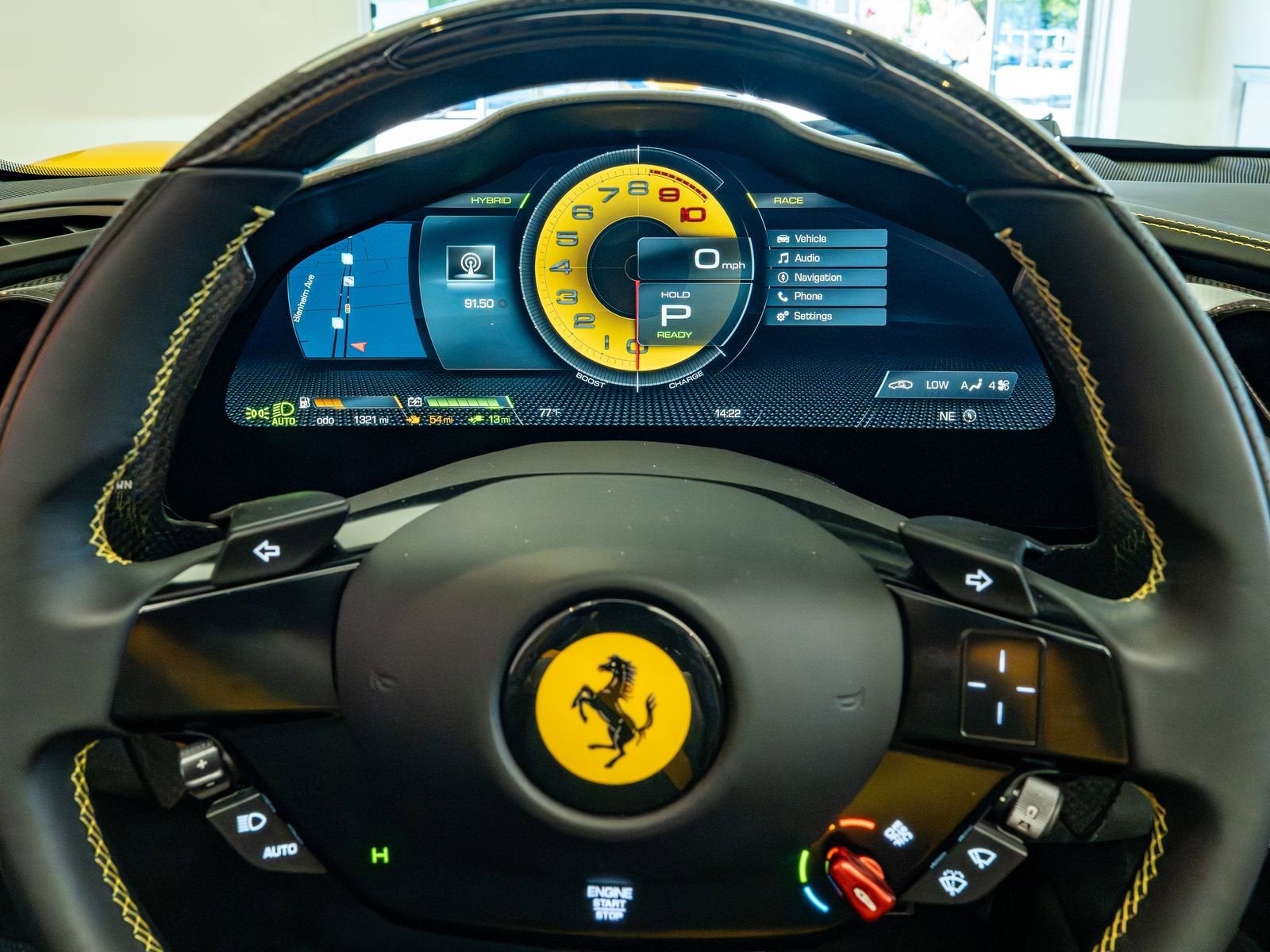 2023 Ferrari SF90 Spider Base
