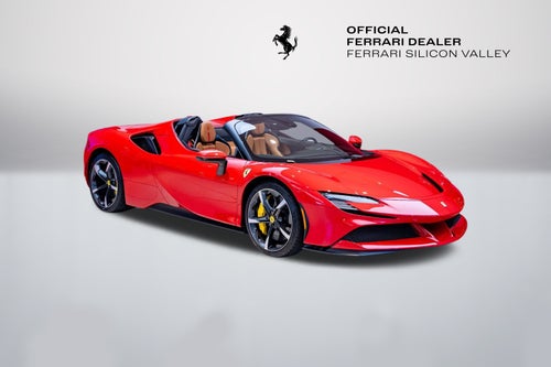 2025 Ferrari SF90 Spider Base