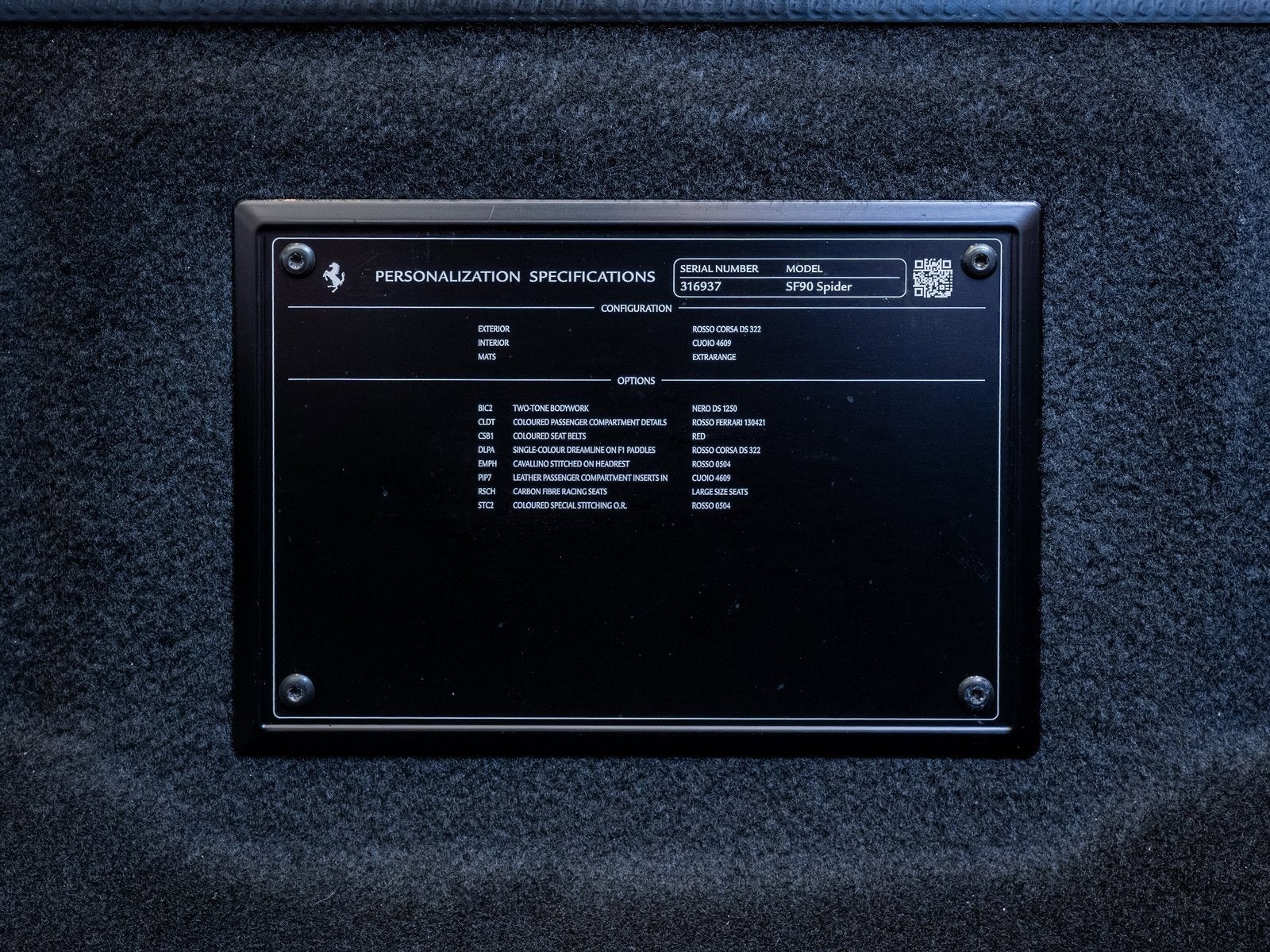 2025 Ferrari SF90 Spider Base