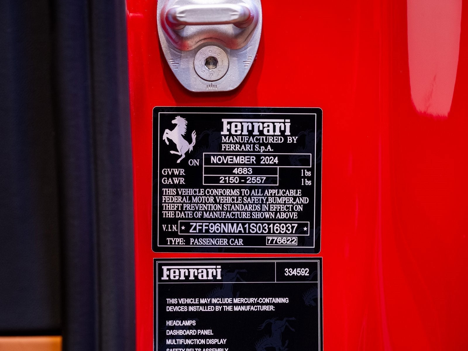 2025 Ferrari SF90 Spider Base