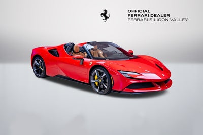 2025 Ferrari SF90 Spider Base