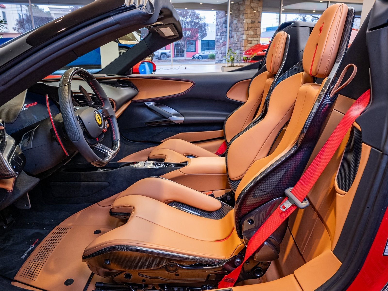 2025 Ferrari SF90 Spider Base