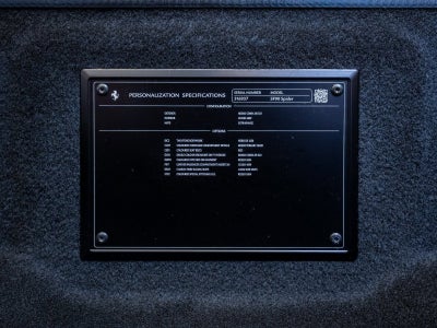 2025 Ferrari SF90 Spider Base