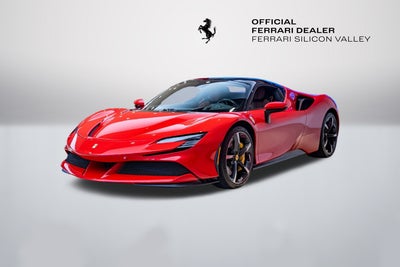 2025 Ferrari SF90 Spider Base