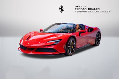 2025 Ferrari SF90 Spider Base