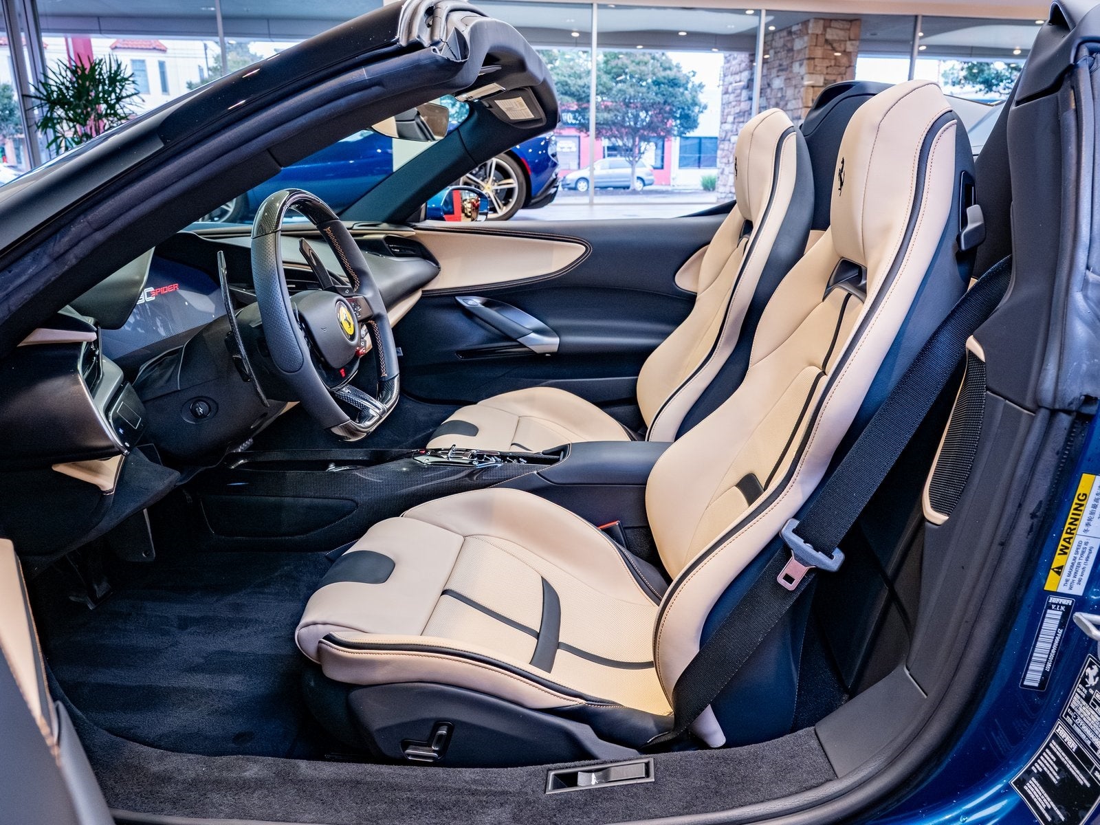 2025 Ferrari SF90 Spider Base