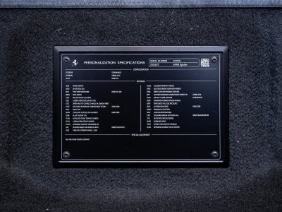 2025 Ferrari SF90 Spider Base