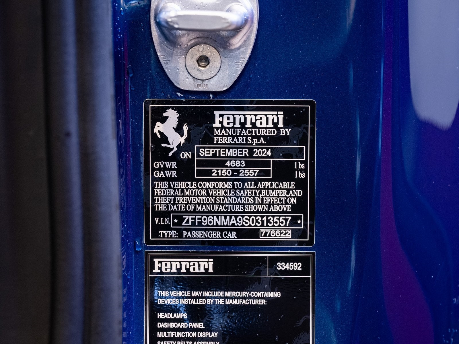 2025 Ferrari SF90 Spider Base