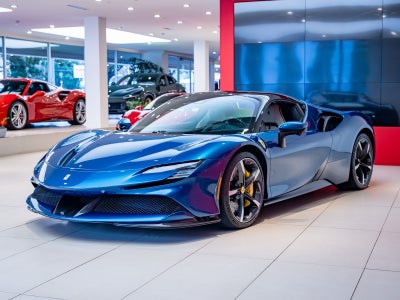 2025 Ferrari SF90 Spider Base