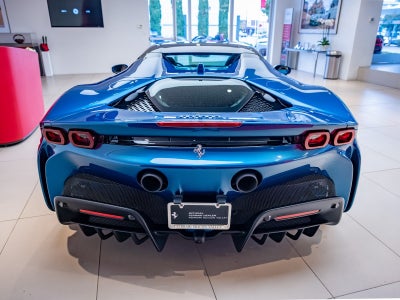 2025 Ferrari SF90 Spider Base