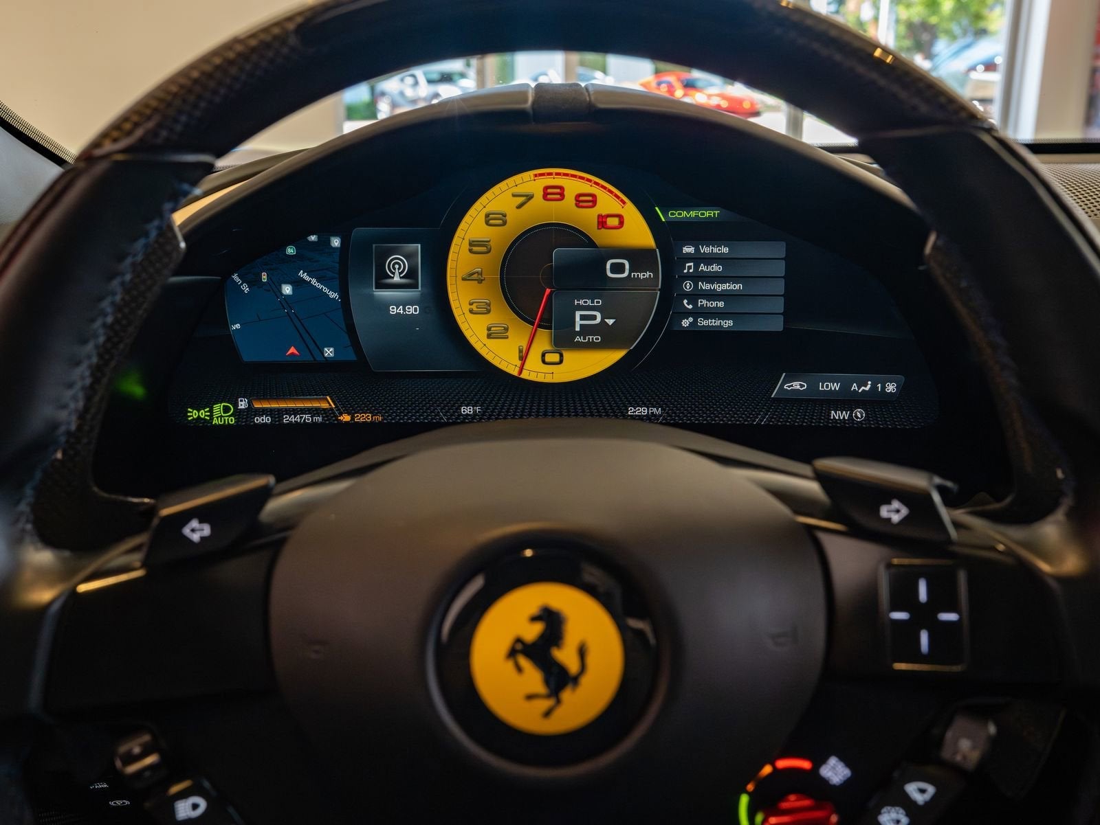 2021 Ferrari Roma Base