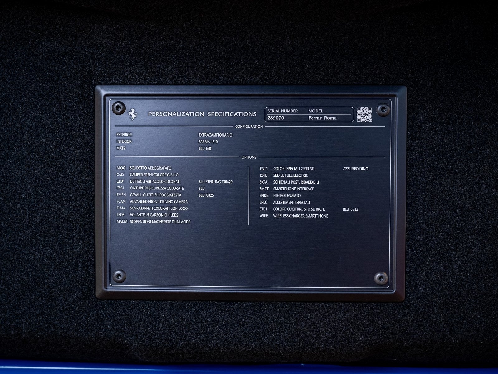 2023 Ferrari Roma Base