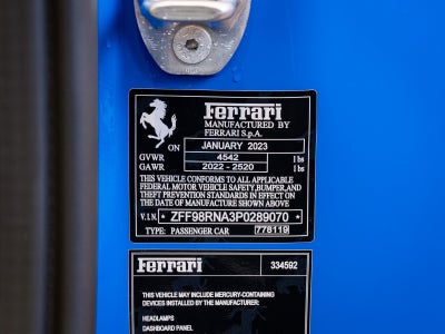 2023 Ferrari Roma Base