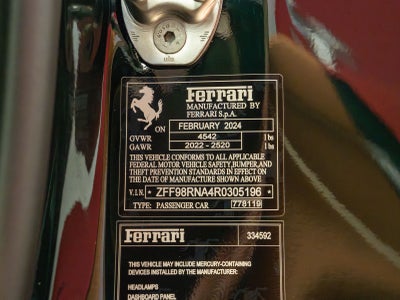2024 Ferrari Roma Base