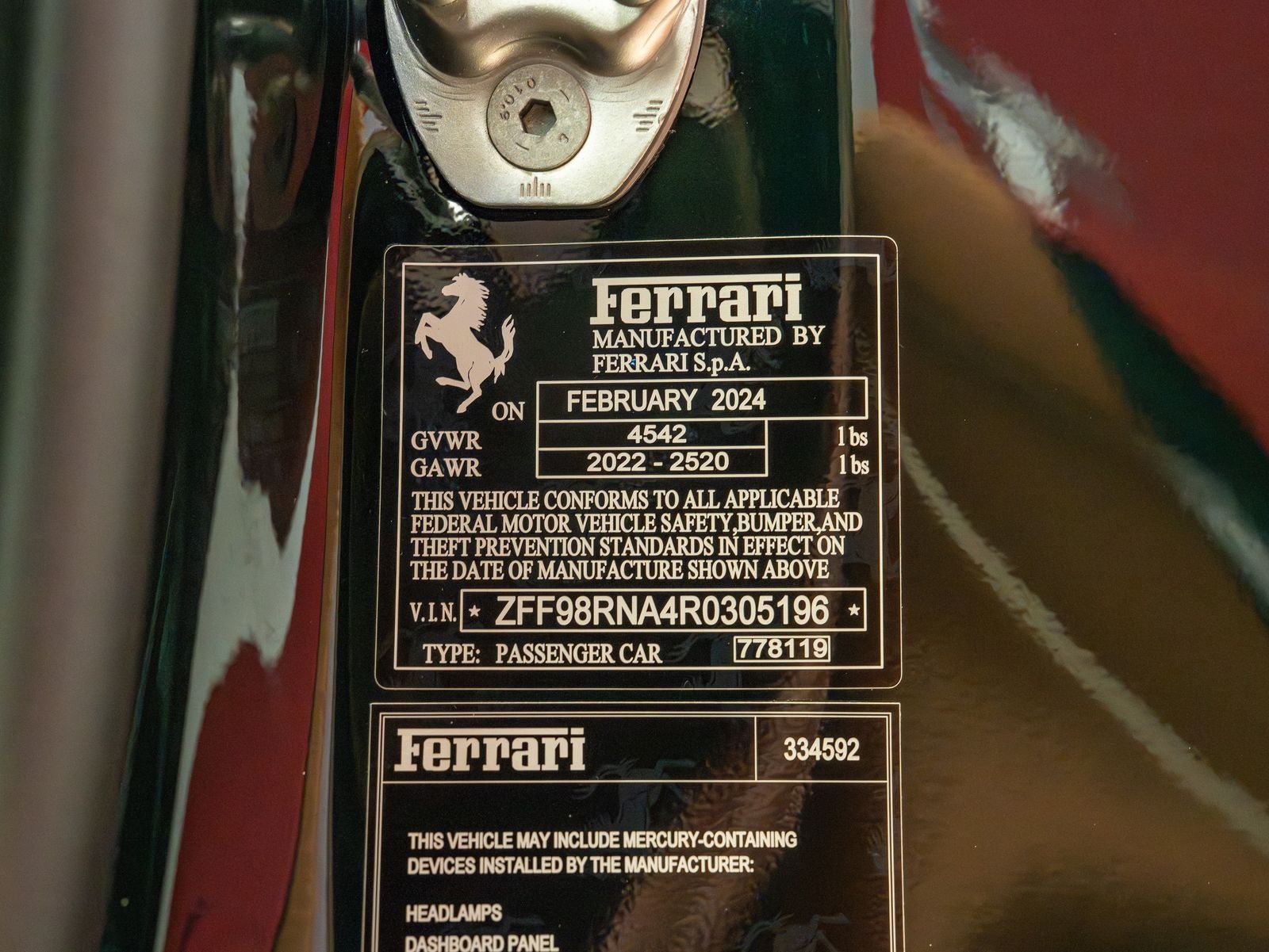 2024 Ferrari Roma Base