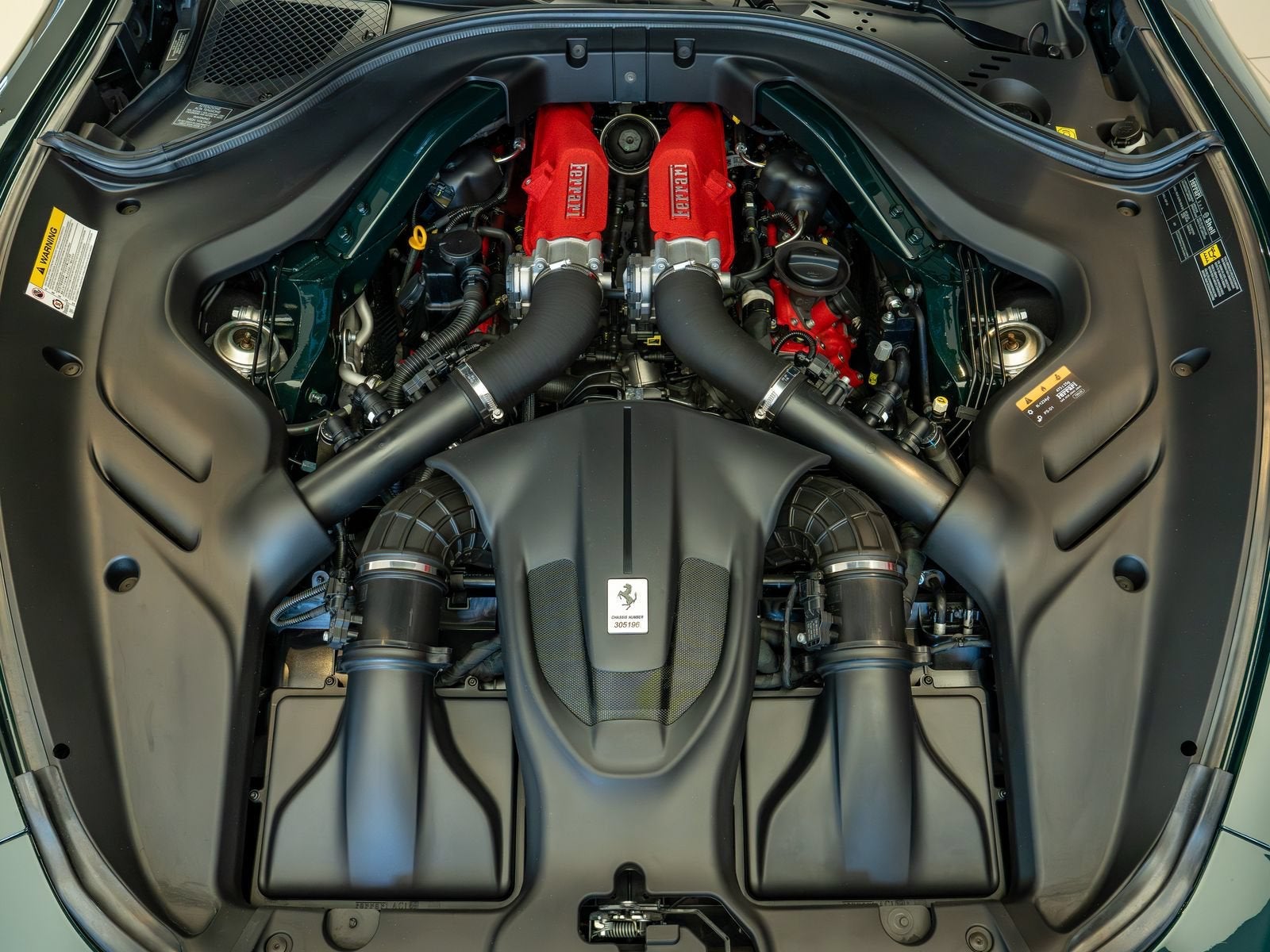 2024 Ferrari Roma Base
