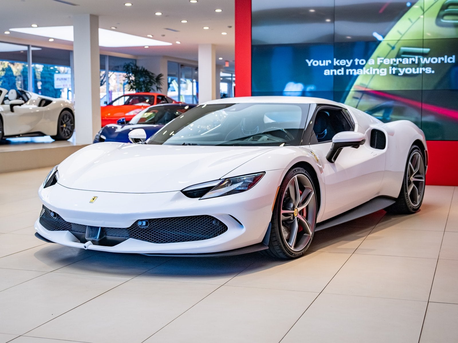 2022 Ferrari 296 GTB Base