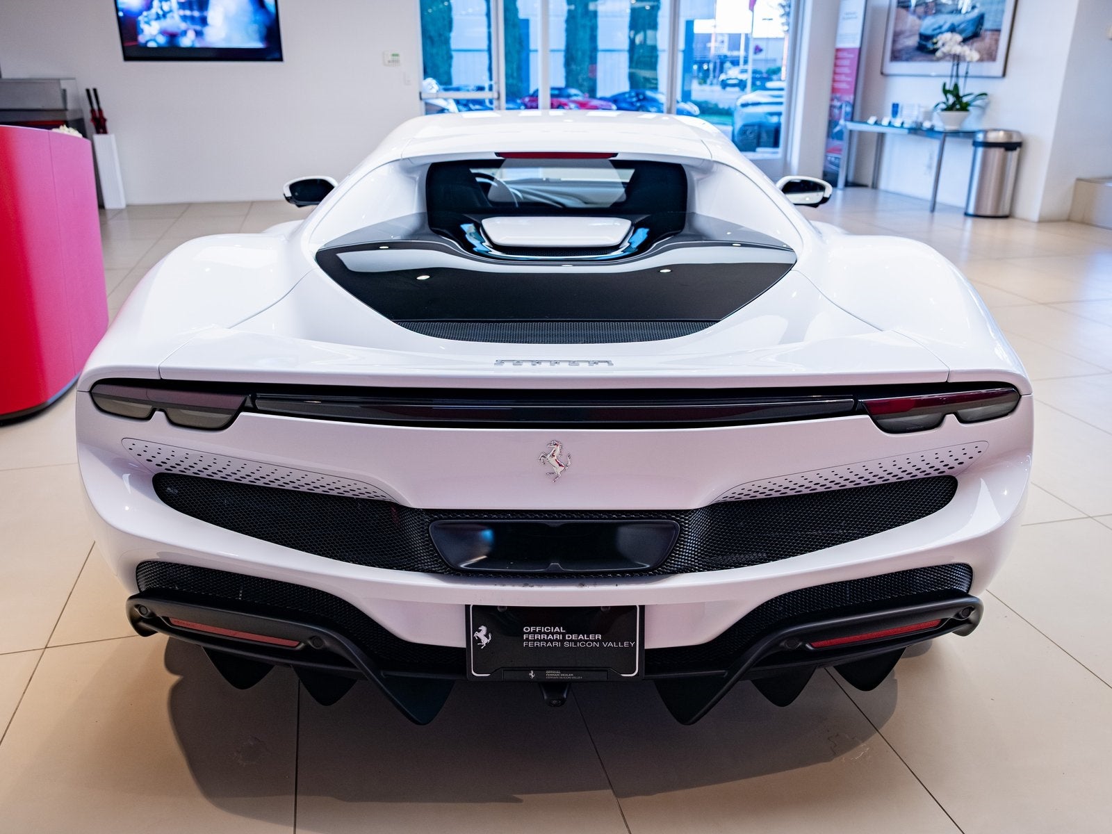 2022 Ferrari 296 GTB Base