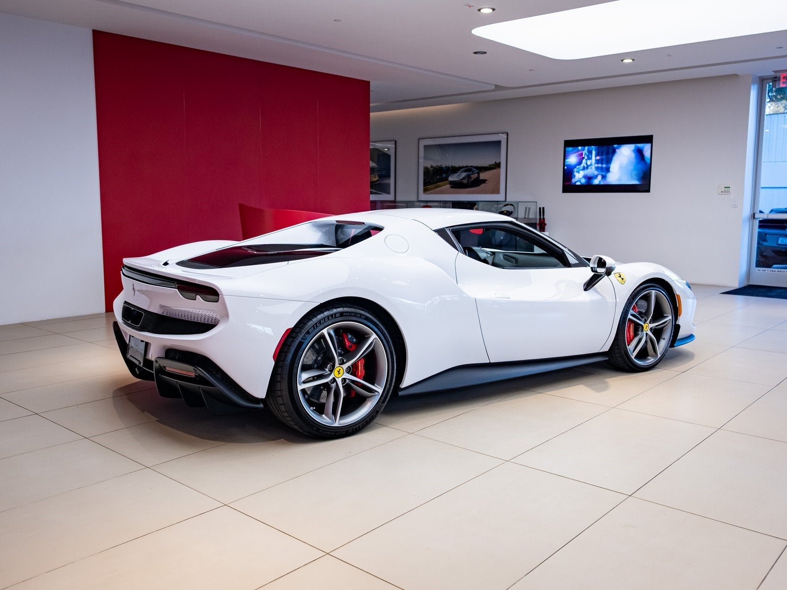 2022 Ferrari 296 GTB Base