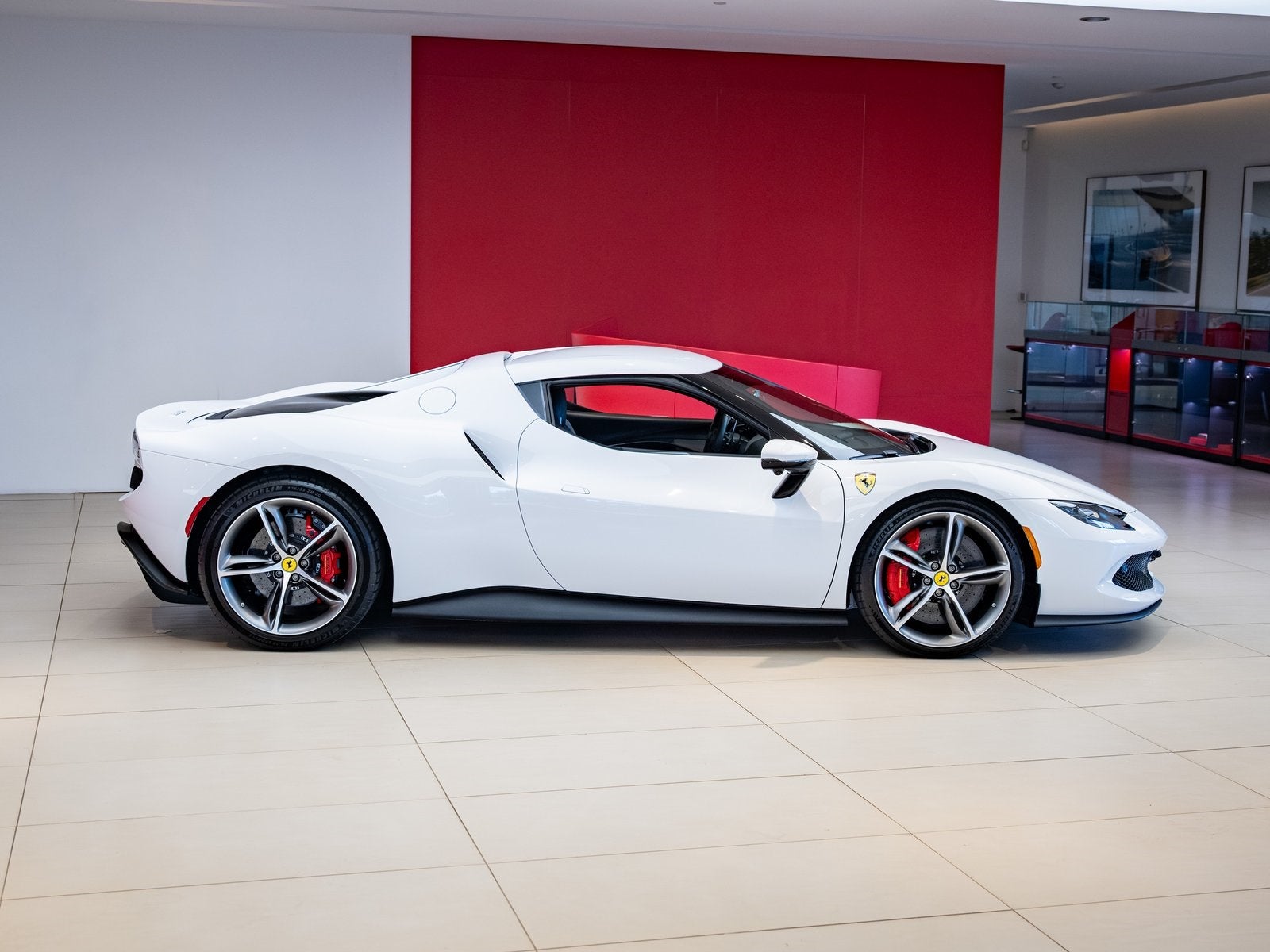 2022 Ferrari 296 GTB Base