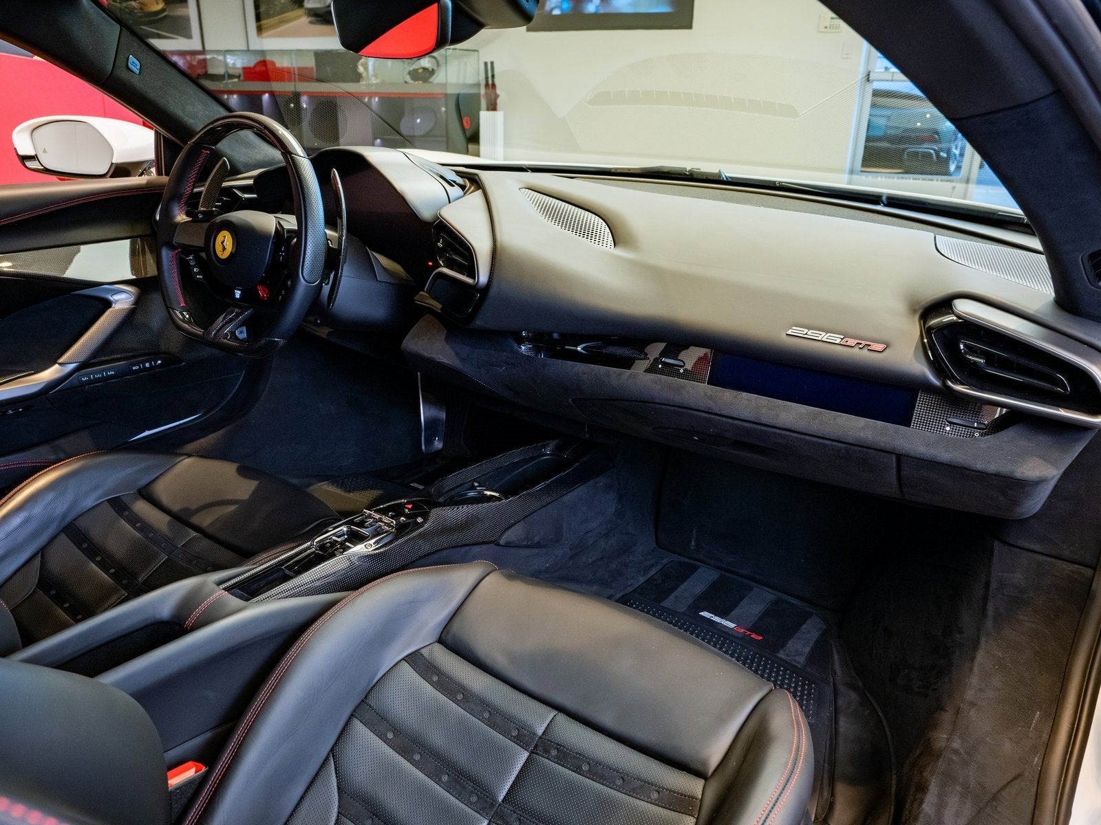 2022 Ferrari 296 GTB Base