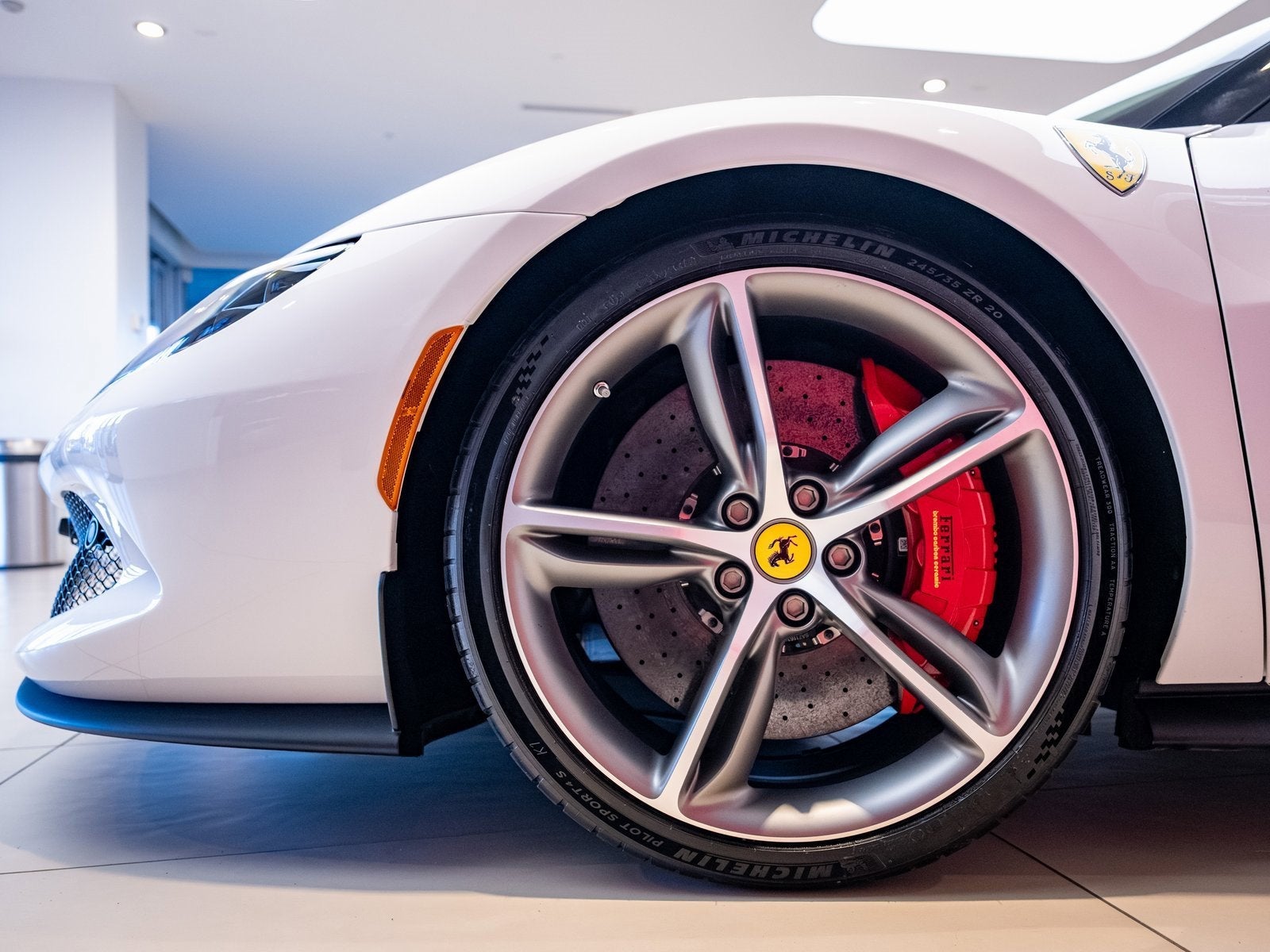 2022 Ferrari 296 GTB Base